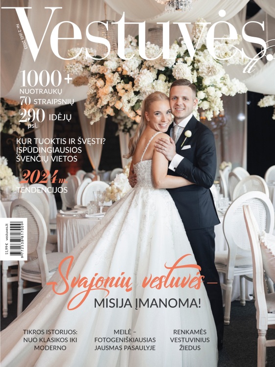 žurnalo „Vestuvės“ prenumerata Prenumerata.lt